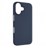 Fixed Story | Back cover | Apple | iPhone 16 | Rubberized | Blue