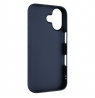 Fixed Story | Back cover | Apple | iPhone 16 | Rubberized | Blue