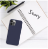 Fixed Story | Back cover | Apple | iPhone 16 | Rubberized | Blue