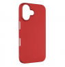 Fixed Story | Back cover | Apple | iPhone 16 | Rubberized | Red