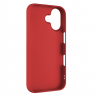 Fixed Story | Back cover | Apple | iPhone 16 | Rubberized | Red