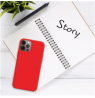 Fixed Story | Back cover | Apple | iPhone 16 | Rubberized | Red
