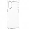 Fixed Story Slim | Back cover | Apple | iPhone 16 Plus | TPU | Transparent