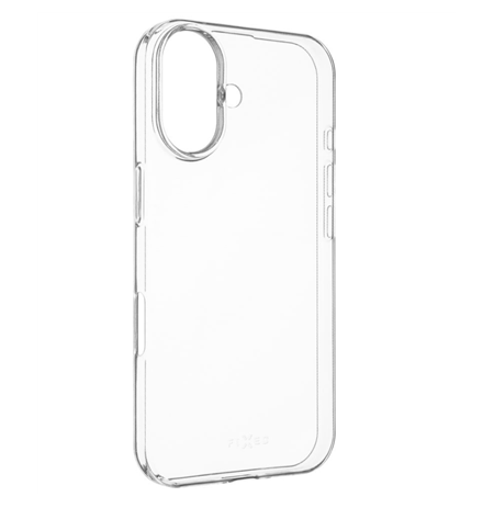 Fixed Story Slim | Back cover | Apple | iPhone 16 | TPU | Transparent