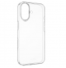 Fixed Story Slim | Back cover | Apple | iPhone 16 | TPU | Transparent