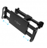Fixed Universal tablets holder | Tab Passenger | Holder | For tablets of size 7-13" | Black