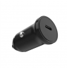 Fixed USB-C Car Charger, 30W | FIXCC30N-C-BK