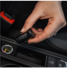 Fixed USB-C Car Charger, 30W | FIXCC30N-C-BK