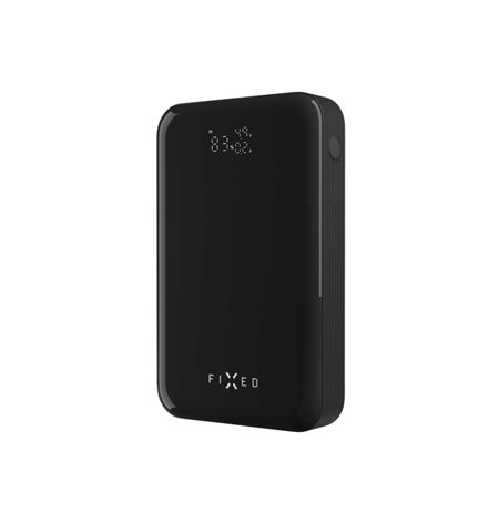 Fixed | Zen 20 Pro with LCD display Power bank | FIXZENP-20-BK | 20000 mAh | Black