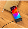 Fixed | Zen 5 Plug-in 20W Powerbank | FIXZEN-5PL-BK | 5000 mAh | USB-C: DC 5V/3A, 9V/2.22A, 12V/1.67A 20W MAX | Black