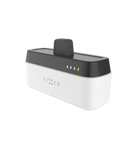 Fixed | Zen 5 Plug-in 20W Powerbank | FIXZEN-5PL-WH | 5000 mAh | USB-C: DC 5V/3A, 9V/2.22A, 12V/1.67A 20W MAX | White