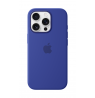 Apple iPhone 16 Pro Silicone Case with MagSafe Ultramarine
