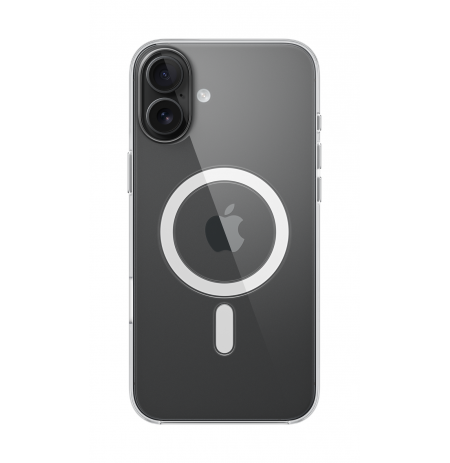 Apple iPhone 16 Plus Clear Case with MagSafe