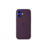 Apple Case with MagSafe | Apple | iPhone 16 | Silicone | Plum
