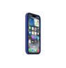Apple iPhone 16 Silicone Case with MagSafe - Ultramarine | Apple