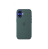 Apple Case with MagSafe | Apple | iPhone 16 | Silicone | Lake Green