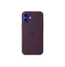 Apple Case with MagSafe | Apple | iPhone 16 Plus | Silicone | Plum