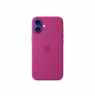 Apple Case with MagSafe | Apple | iPhone 16 Plus | Silicone | Fuchsia