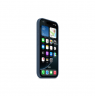 Apple iPhone 16 Pro Silicone Case with MagSafe - Denim | Apple