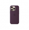 Apple Case with MagSafe | Apple | iPhone 16 Pro | Silicone | Plum