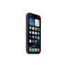 Apple iPhone 16 Pro Silicone Case with MagSafe - Plum | Apple