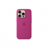 Apple Case with MagSafe | Apple | iPhone 16 Pro | Silicone | Fuchsia