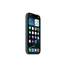 Apple iPhone 16 Pro Silicone Case with MagSafe - Lake Green | Apple