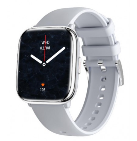 MyPhone Watch Pastel Silver/Foggy Day