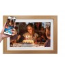 Denver photo frame with FRAMEO FHD 15.6" 8GB light wood