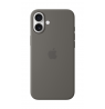 Apple iPhone 16 Plus Silicone Case with MagSafe Stone Gray