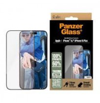 PanzerGlass Screen protector | Apple | iPhone 16 Plus/iPhone 15 Plus | Glass | Transparent | Ultra-Wide Fit