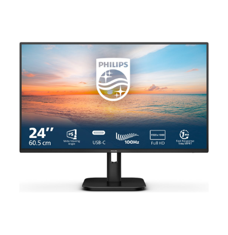 Philips 24E1N1300A/00 23.8'' 16:9/1920x1080/250cd/m2/4ms/HDMI USB Audio Out | Philips