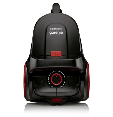 Gorenje | Vacuum Cleaner | VCE01SFABKR | Bagged | Power 850 W | Dust capacity 3 L | Black