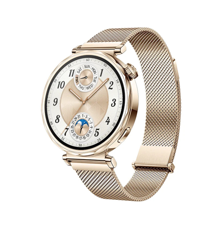 Huawei WATCH GT 5 41mm | Smart watch | GPS (satellite) | AMOLED | 1.32 inches | Gold