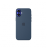 Apple Case with MagSafe | Apple | iPhone 16 Plus | Silicone | Denim
