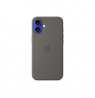 Apple Case with MagSafe | Apple | iPhone 16 Plus | Silicone | Stone Gray