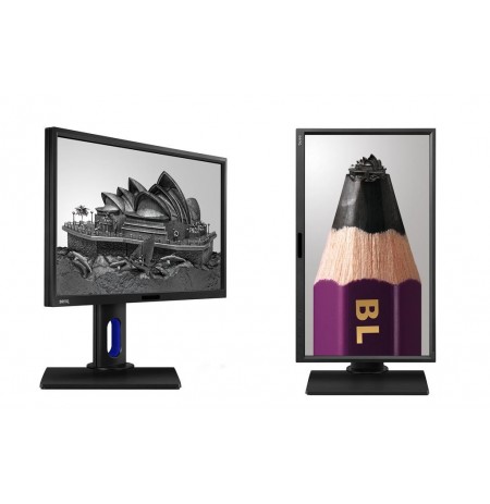 Monitorius BenQ LED BL2420PT 23.8'', QHD, garsiakalbiai, DP, USB, Low Blue Light