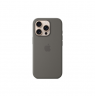 Apple Case with MagSafe | Apple | iPhone 16 Pro | Silicone | Stone Gray