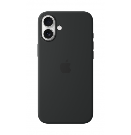 Apple iPhone 16 Plus Silicone Case with MagSafe Black