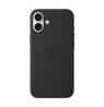 Apple iPhone 16 Plus Silicone Case with MagSafe Black