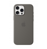 Apple iPhone 16 Pro Max Silicone Case with MagSafe Stone Gray