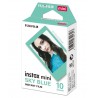 Fujifilm | Instax Mini | SKY BLUE FRAME (10pl) Instant Film | 54 x 86 mm