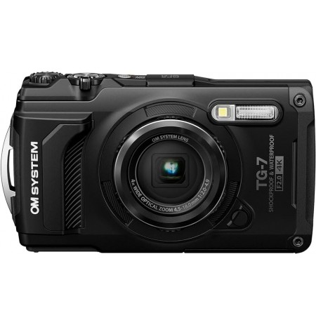Olympus OM System TG-7 black