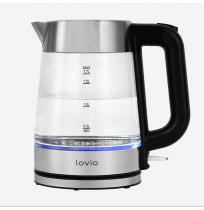 Lovio LVGEK001 Glass Electric Kettle