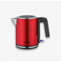 Severin WK 3427 electric kettle 1 L 2400 W Black, Red