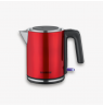 Severin WK 3427 electric kettle 1 L 2400 W Black, Red