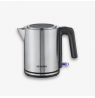 Severin WK 3489 electric kettle 1 L 2400 W Black, Silver