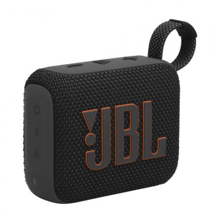 JBL Go 4 Nešiojama garso kolonėlė, Bluetooth, Juoda