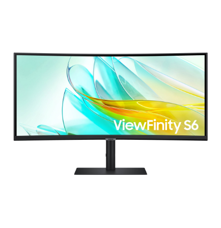 Samsung | Business Monitor | LS34C652UAUXEN | 34 " | VA | 21:9 | 100 Hz | 5 ms | 3440 x 1440 | 350 cd/m² | Black