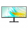 SAMSUNG S34A650 34inch 21:9 Curved 3440x1440 VA-LED 5ms 100Hz HDR10 DP/HDMI/USB Type-C 90Watt LAN Black HAS Speaker VESA 100